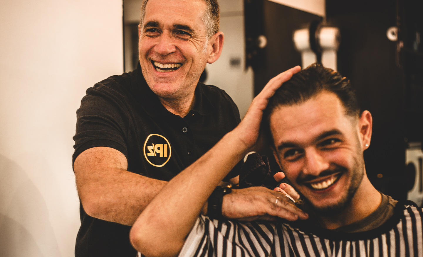 Proyecto Barbería La Plaza desarrollado por el equipo de Jikku