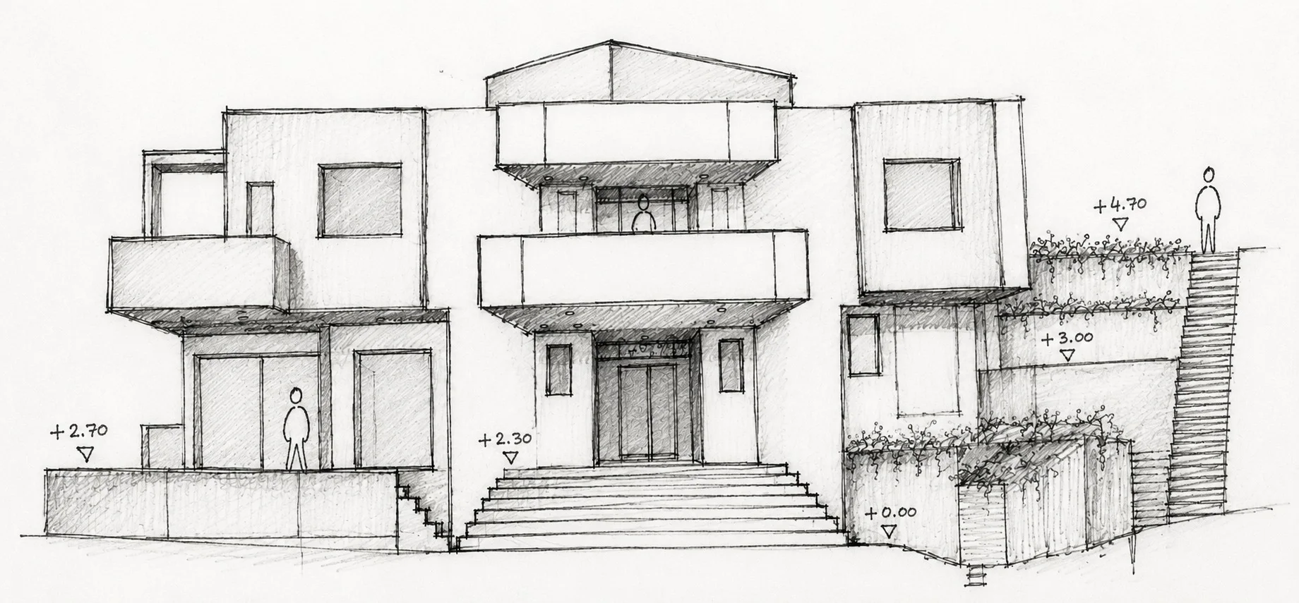 Proyecto Guzman Arquitect desarrollado por Jikku